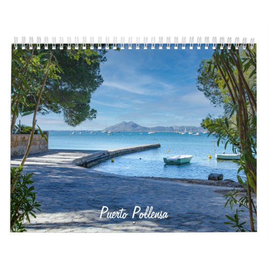 Puerto Pollensa Agenda 2 Kalender (Hoes)