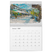 Puerto Pollensa Agenda 3 Kalender (Jan 2027)
