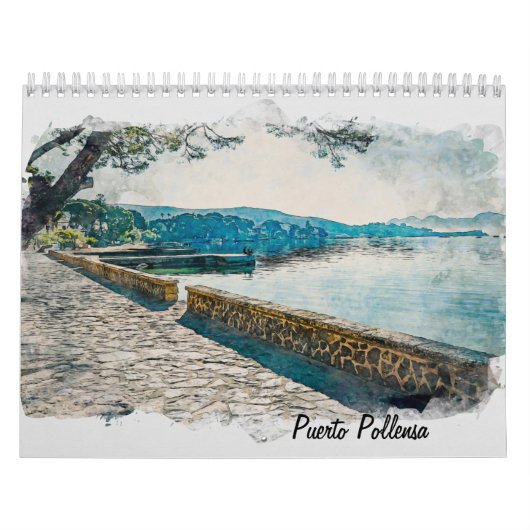 Puerto Pollensa Agenda 3 Kalender (Hoes)