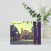 Puerto Pollensa Briefkaart (Staand voorkant)