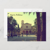 Puerto Pollensa Briefkaart (Voorkant / Achterkant)