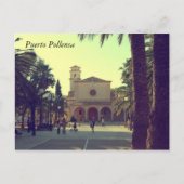 Puerto Pollensa Briefkaart (Voorkant)