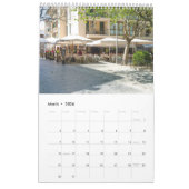 Puerto Pollensa Calendar (één pagina rechtop) Kalender (Mar 2026)
