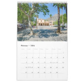 Puerto Pollensa Calendar (één pagina rechtop) Kalender (Feb 2026)