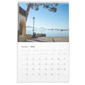 Puerto Pollensa Calendar (één pagina rechtop) Kalender (Jan 2026)