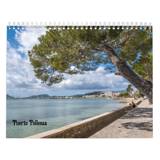 Puerto Pollensa Kalender 2. Alles Nieuw voor 2024 (Hoes)