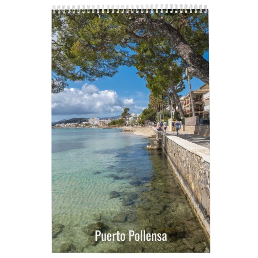 Puerto Pollensa Kalender Alle Nieuwe Afbeeldingen (Hoes)
