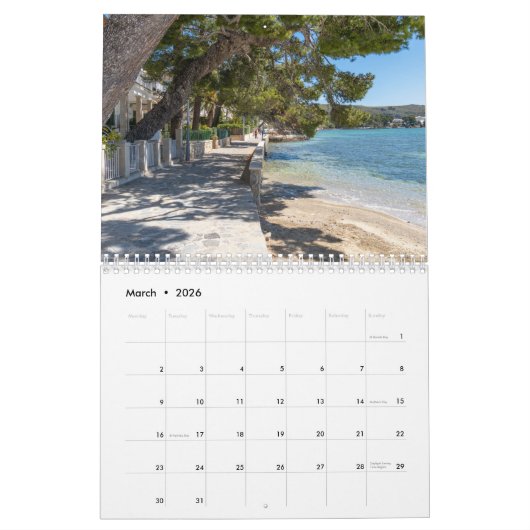 Puerto Pollensa Kalender Nieuw voor 2024 (Mar 2026)