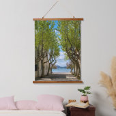 Puerto Pollensa Pine Walk Mallorca Hangend Wandkleed (Slaapkamer)