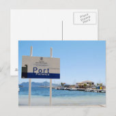Puerto Pollensa (Port de Pollenca) Briefkaart (Voorkant / Achterkant)