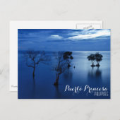 Puerto Princesa, Palawan, Filippijns Briefkaart (Voorkant / Achterkant)