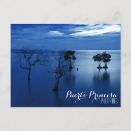 Puerto Princesa, Palawan, Filippijns Briefkaart