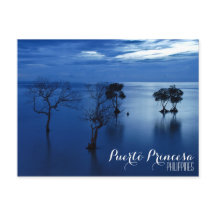 Puerto Princesa, Palawan, Filippijns Briefkaart