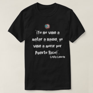 Puerto Ricaan Phrases T-Shirt