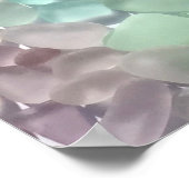 Puerto Ricaan Zee Glass Poster (Hoek)