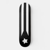 Puerto Ricaans BW Persoonlijk Skateboard (Voorkant)