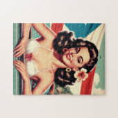  Puerto Ricaans Meisje Legpuzzel (Horizontaal)