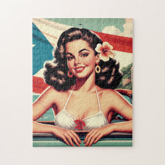 Puerto Ricaans Meisje Legpuzzel
