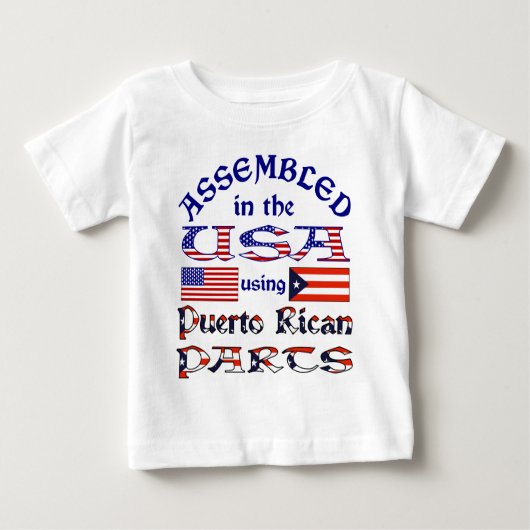 Puerto Ricaans onderdelenfront (Voorkant)