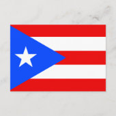 Puerto Ricaans Paar Informatiekaartje (Achterkant)