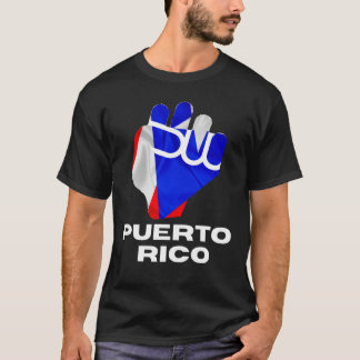 Puerto Ricaanse bevolking T-shirt