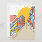 Puerto Ricaanse Boricua Hispanic Latijns Blockfees Kaart (Achterkant)