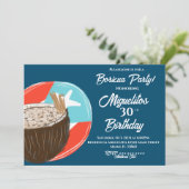 Puerto Ricaanse Boricua Hispanic Latijns Feest Kok Kaart (Staand voorkant)