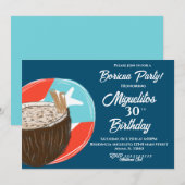 Puerto Ricaanse Boricua Hispanic Latijns Feest Kok Kaart (Voorkant / Achterkant)