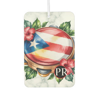 Puerto Ricaanse Boricua muzikant Luchtverfrisser