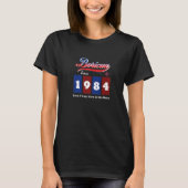 Puerto Ricaanse boricua sinds 1984, ook al is het T-shirt (Voorkant)