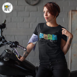 Puerto Ricaanse culturele iconen T-shirt