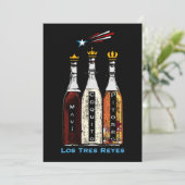Puerto Ricaanse Drie Koningen Boricuas Feestdagenkaart (Staand voorkant)