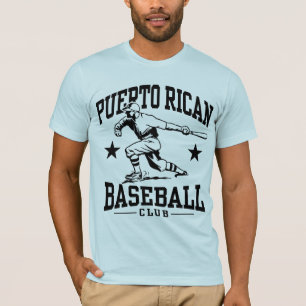 Puerto Ricaanse honkbal T-shirt