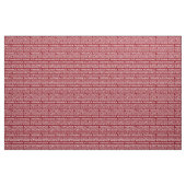 Puerto Ricaanse Kerstmis Rood Stof (Yard (91,4 cm))