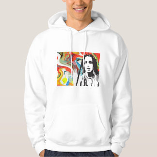 Puerto Ricaanse kunst heren pullover hoodie