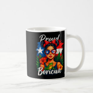 Puerto Ricaanse Meisjes Boricua Puerto Rico Erfgoe Koffiemok