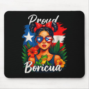 Puerto Ricaanse Meisjes Boricua Puerto Rico Erfgoe Muismat