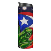 Puerto Ricaanse pictogrammen Thermosbeker (Geroteerd rechts)