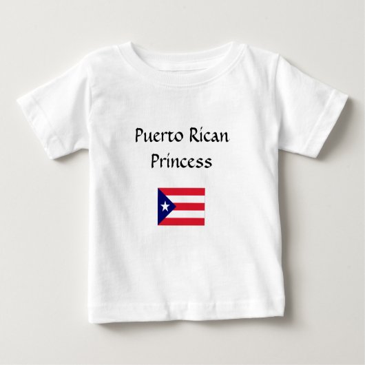 Puerto Ricaanse prinses (Voorkant)