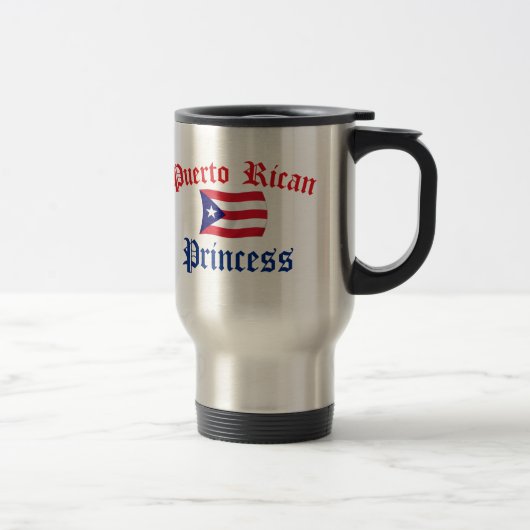 Puerto Ricaanse prinses Reisbeker (Rechts)