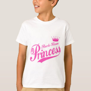 Puerto Ricaanse prinses T-shirt