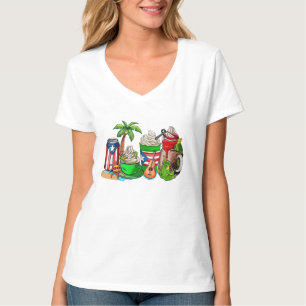 Puerto Ricaanse smaken T-shirt