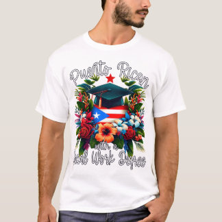 Puerto Ricaanse sociaal werk Afstuderen 2024 MSW M T-shirt