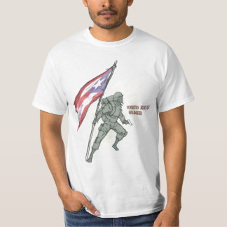 Puerto Ricaanse Soldier T-Shirt