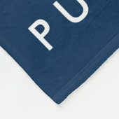 Puerto Ricaanse vlag Fleece Deken (Hoek)