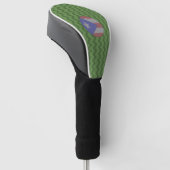 Puerto Ricaanse vlag Golfheadcover (Schuin)