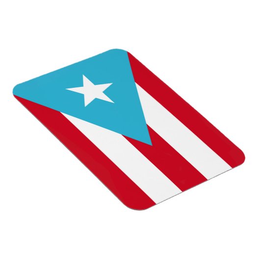Puerto Ricaanse vlag Magneet (Rechterzijde)