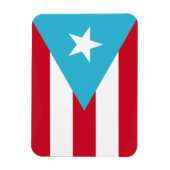 Puerto Ricaanse vlag Magneet (Verticaal)