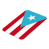 Puerto Ricaanse vlag Magneet (Linkerzijde)