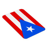 Puerto Ricaanse vlag Magneet (Rechterzijde)